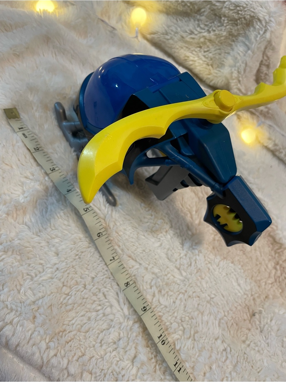 Batman Blue Rescue Chopper with Yellow Rotor - Picture 8 of 8